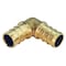 Apollo Apollo PRO 1/2 in. PEX Barb in to X 1/2 in. D PEX Barb Brass 90 Degree Elbow APXE1240JR - alternate 2